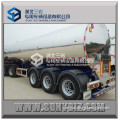 3 axles 35 ton fresh milk transport tank semi trailer